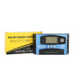 MPPT Solar Charge Controller 30A 40A 50A 60A 100A 12V/24V Battery Charger with LCD Display & USB Output