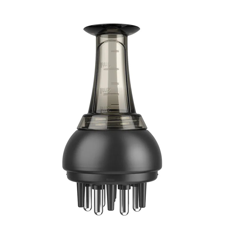 Scalp Massage Dual-in-One 1ml Liquid Applicator with Comb Teeth and Ball Massage Head