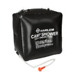 20L Portable Solar Camping Shower Bag with Hose, Shower Head and Hanging Strap