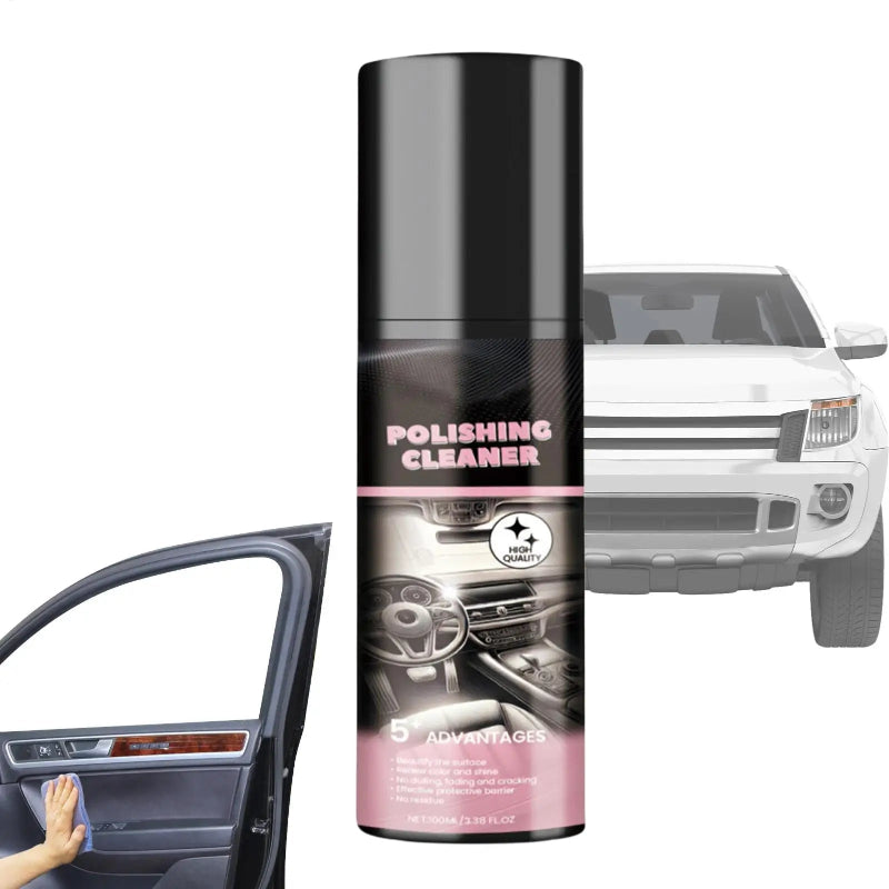 Car Interior Polish & Cleaner Spray 100ml All-Purpose Detailer