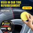 Car Plastic Restorer Auto Interior Panel Renewal Wax Polish Cream