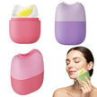 Ice Roller for Face & Eye Face Massage Silicone Ice Mold for Face Beauty Puffiness Relief Facial Massager Skin Care Tools Summer