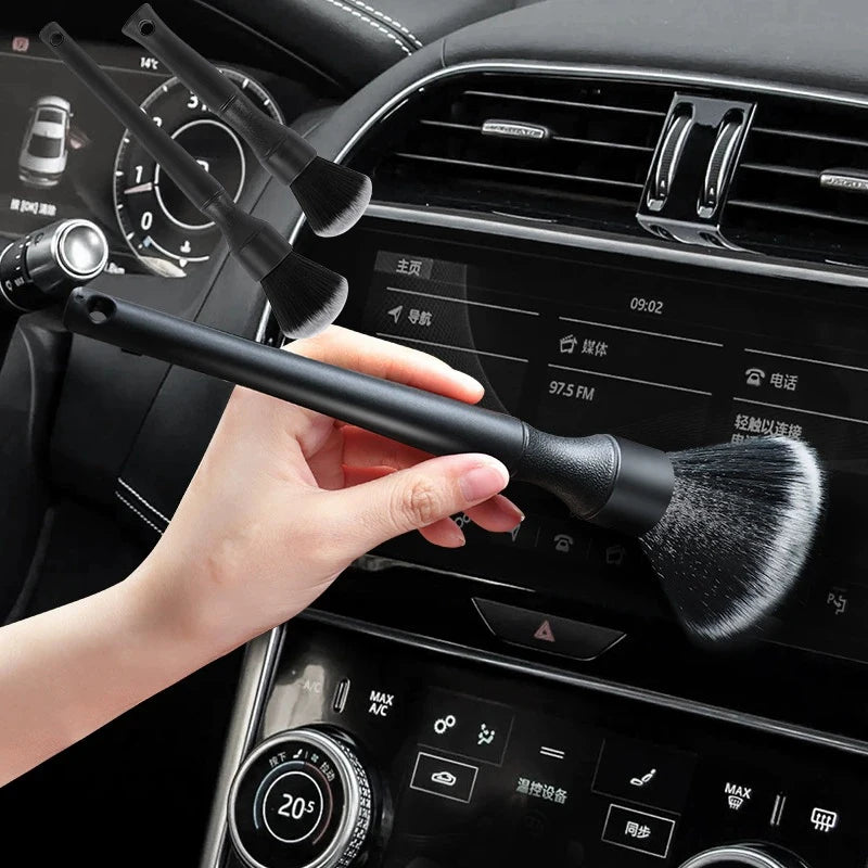 Car Detailing Brush Set Interior Exterior Cleaning Car Wash Duster