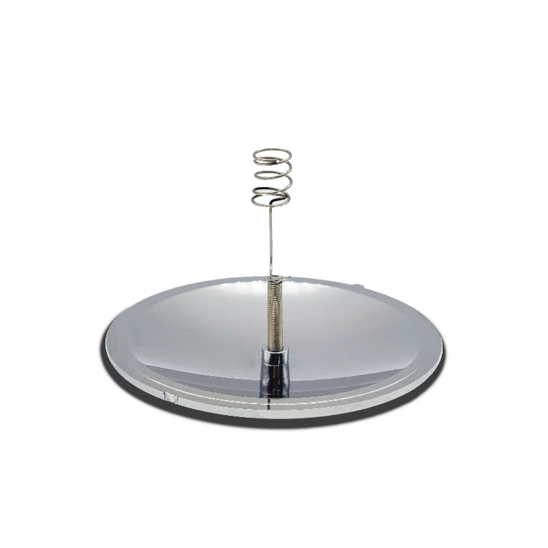 Portable Reflective Solar Fire Starter with Adjustable Coil Holder for Outdoor Camping