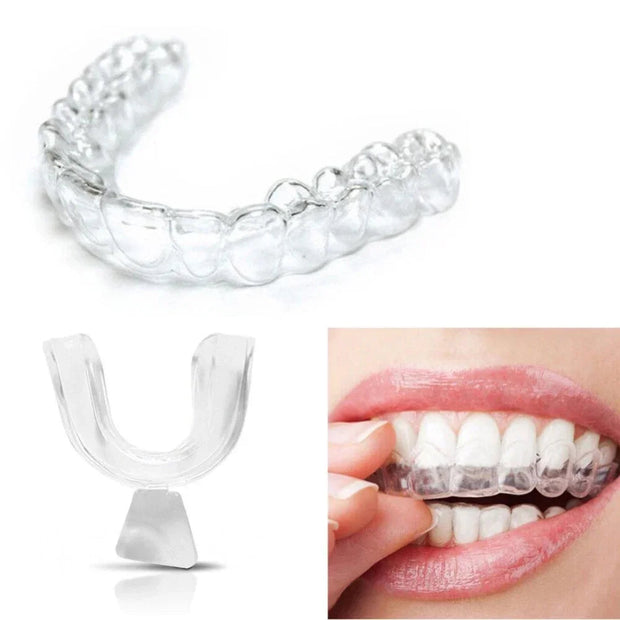 Clear Dental Mouth Guard Transparent Teeth Tray