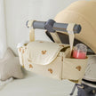 Korea Bear Mommy Bag Baby Stroller Organizer Hanging Caddy Storage Bag