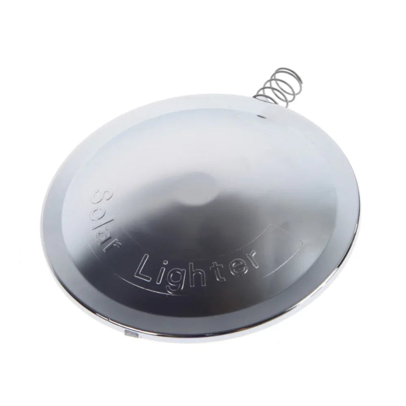 1PC Portable Reflective Solar Fire Starter with Adjustable Spring Holder for Outdoor Camping