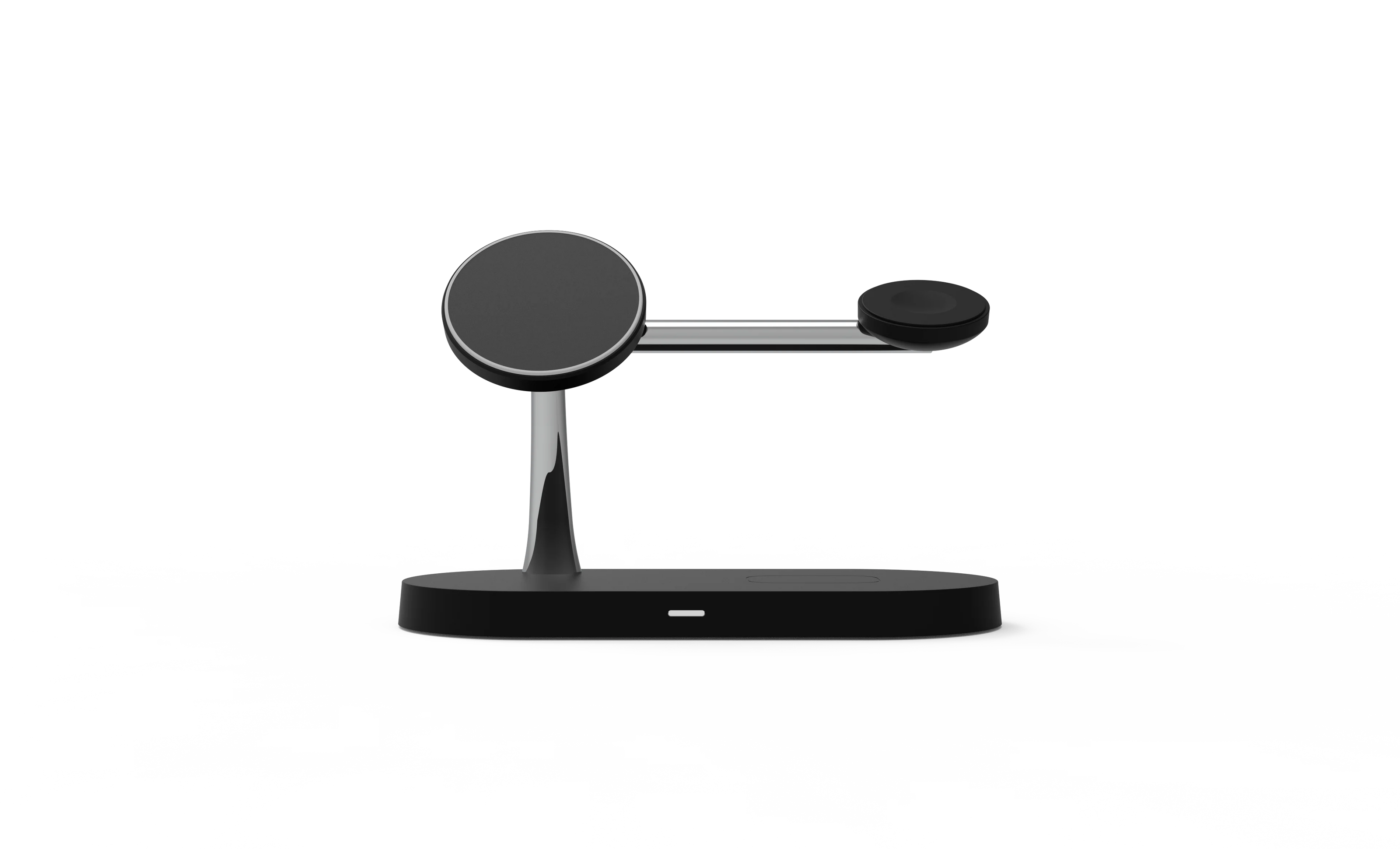 3-in-1 Magnetic Wireless Charger Stand – Fast Charging Station for iPhone, Apple Watch & AirPods