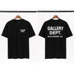 GALLERY DEPT. Hollywood CA Graphic Short Sleeve T-Shirt – Black & White