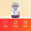 Milk Thistle Liver Support Gummies 28-in-1 Herbal Blend – 60 Count
