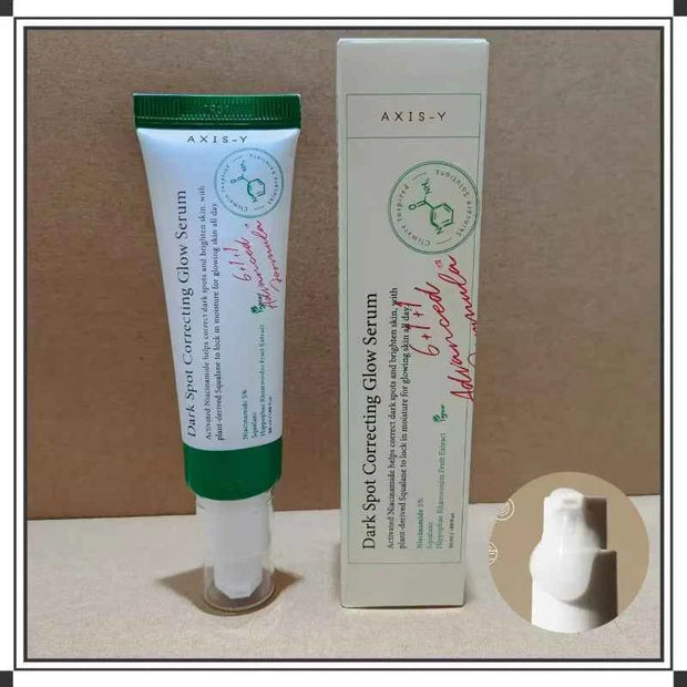 AXIS-Y Dark Spot Correcting Glow Serum 50ml with 5% Niacinamide Korean Skincare Face Serum
