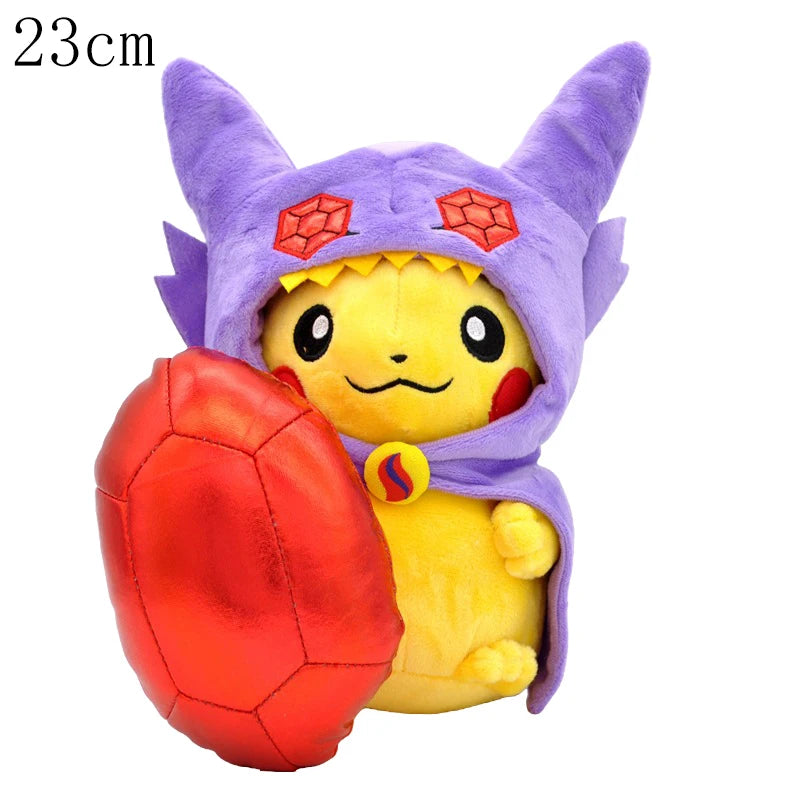 Pokémon Plush Toys – Pikachu, Eevee & Charizard, 20–30 cm | Soft Collectible Plush