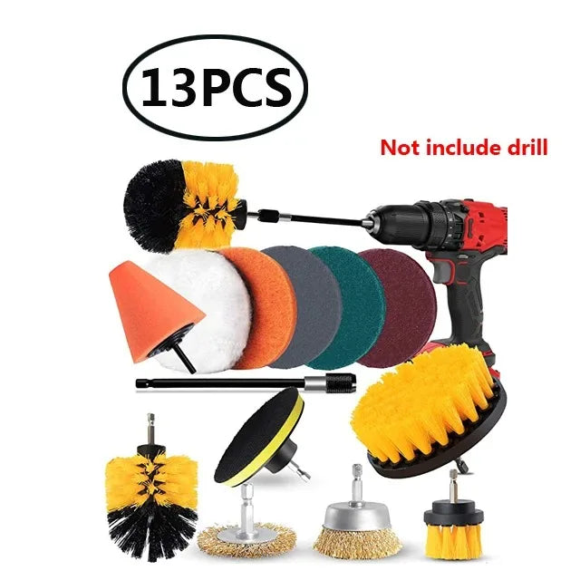 Electric Drill Brush Power Scrubber for Deep Cleaning