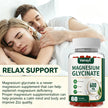 Magnesium Glycinate 600mg Per Serving with Black Pepper, Vitamin D3 & B6 – Muscle, Joint, Nerve & Nighttime Relaxation Support