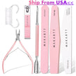 MAKARTT Premium Manicure Kit with Nail Files & Cuticle Tools
