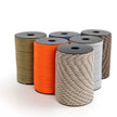 30/50/100M 4mm Paracord 9 Core 650 Military Standard Parachute Rope for Camping, Survival, DIY Bracelets & Outdoor Use