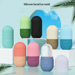 Silicone Cube Tray Shape Facial Ice Roller Reusable Face Massage Roller Skin Care Tool