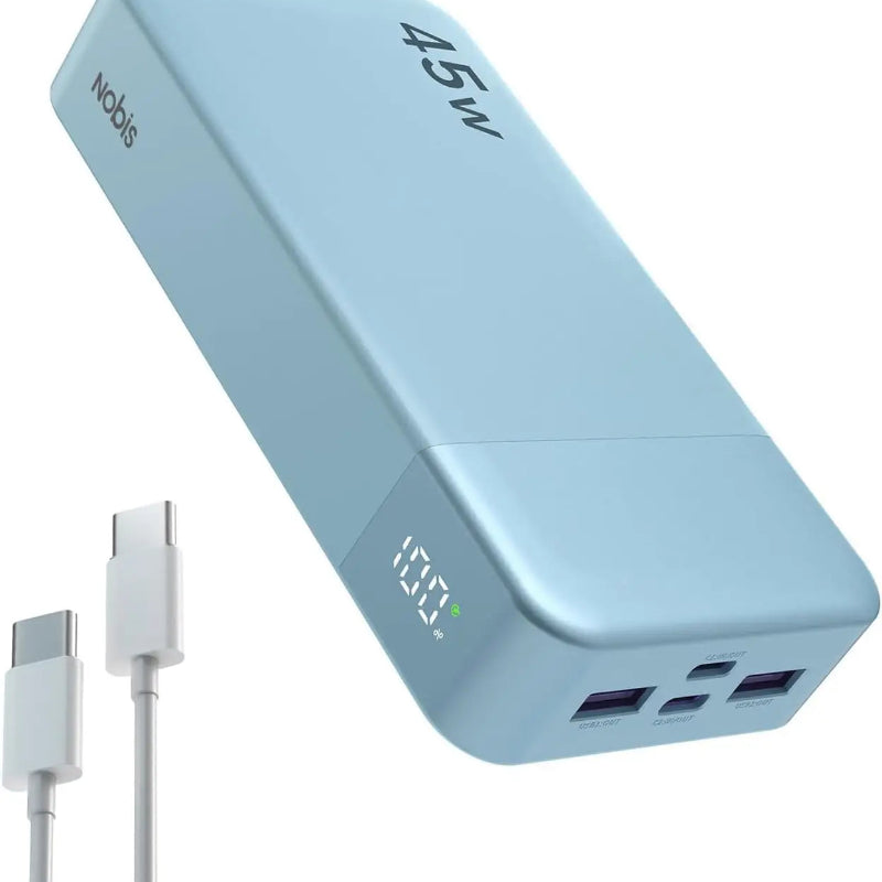 Nobis 45W Fast Charging Power Bank