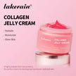lakerain Collagen Jelly Cream 100ml – Hydrolyzed Collagen & Niacinamide Moisturizer for Face, Neck & Hands