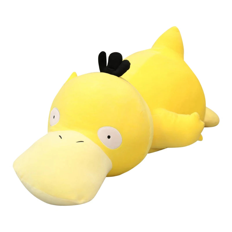 Pokémon Psyduck Plush Toy – Soft Stuffed Animal, 30–100 cm & 18 cm Pendant