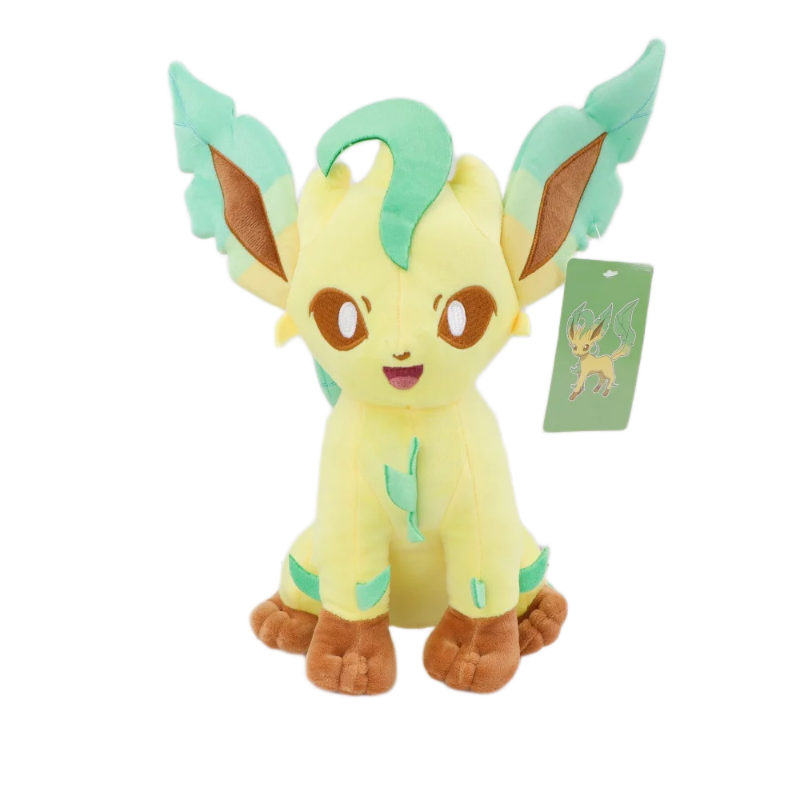 Pokémon Eevee Evolution Plush Toys – Eevee, Sylveon, Umbreon & More, 10-Inch Soft Plush