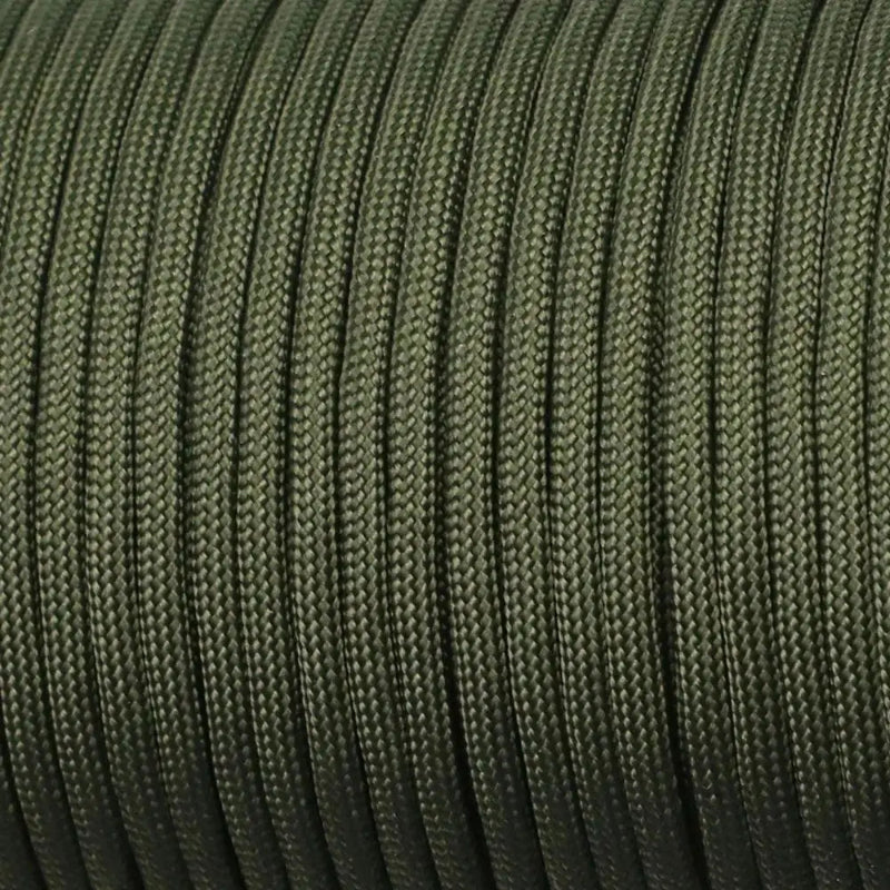 550 Military Paracord 7 Strand 4mm Tactical Parachute Cord Rope for Camping, Survival & DIY Bracelet Projects