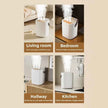 1 set of three nozzle night light humidifier 1.8L large capacity double filter aromatherapy machine mute bedroom car mounted spr