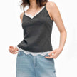 Lace Detail Sleeveless Camisole for Women