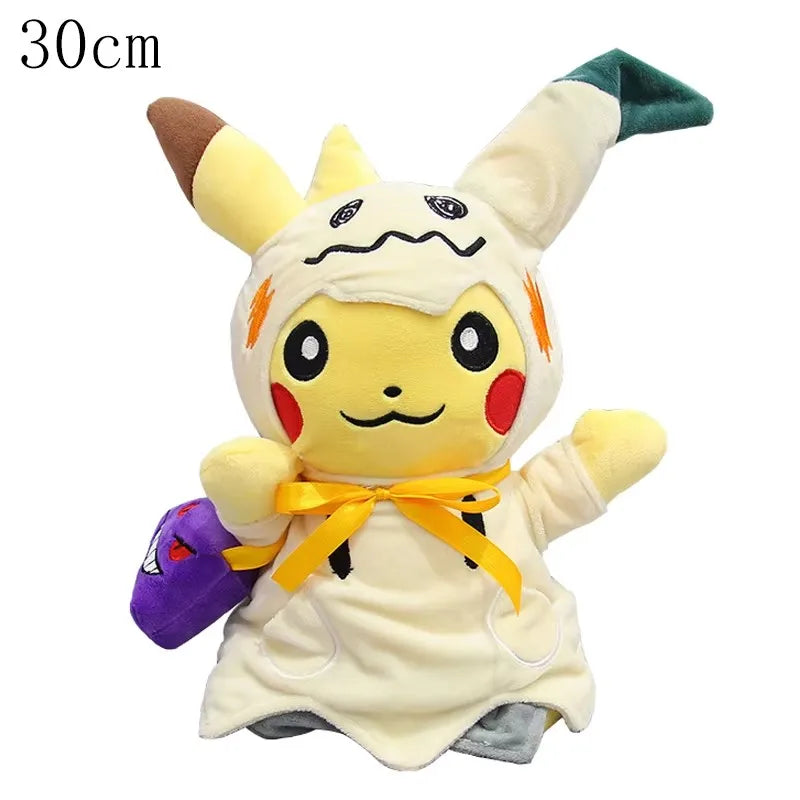 Pokémon Plush Toys – Pikachu, Eevee & Charizard, 20–30 cm | Soft Collectible Plush