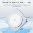 15W Magnetic Wireless Charger 2-in-1 – Foldable Fast Charging Phone Stand with Portable Aluminum Design