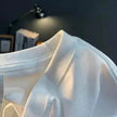 Louis Vuitton Black T-Shirt with White Signature and Monogram Flower Back