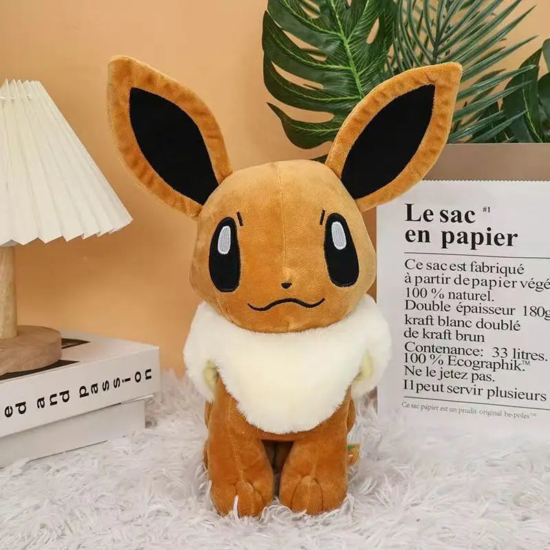 Pokémon Eevee Evolution Plush Toys – Shiny Umbreon, Sylveon & More, 31 cm