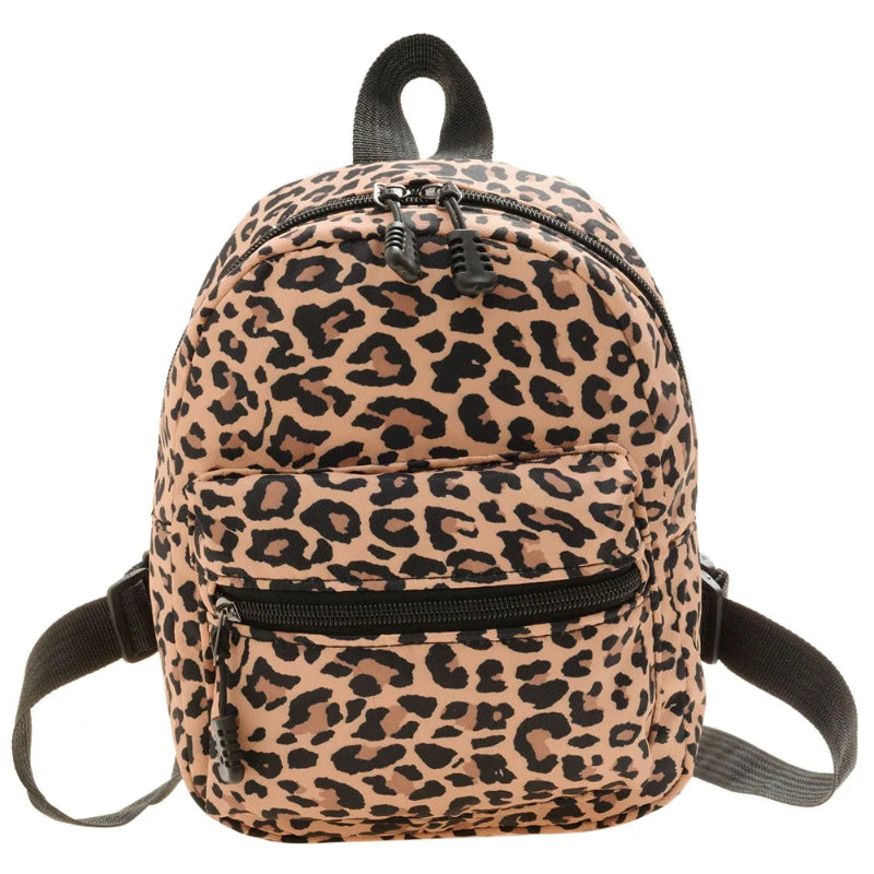 Women’s Printed Mini Backpack Bag