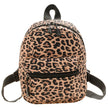 Women’s Printed Mini Backpack Bag