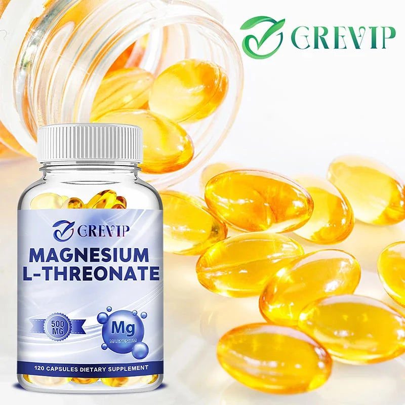 Grevip Magnesium L-Threonate 500 MG