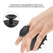 Shampoo Brush Silicone Scalp Massager – Soft Hair Washing Brush for Deep Cleaning