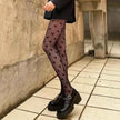 Lace Tights Hosiery | Soft, Stretchable, Floral Design