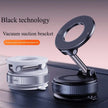 2PCS 360° Rotating Magnetic Vacuum Suction Cup Car Phone Holder – Adjustable Phone Mount Stand for iPhone & Android
