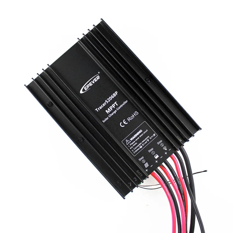 EPEVER Waterproof MPPT Solar Charge Controller 10A-30A Tracer Series 12V/24V Solar Battery Regulator