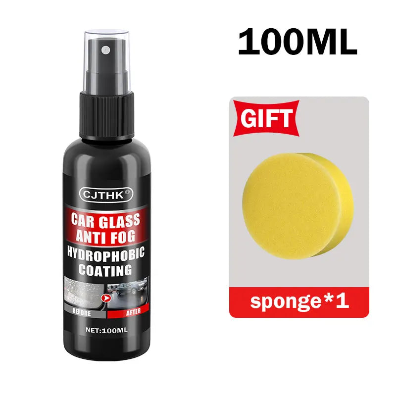 Car Glass Anti-Rain Water Repellent Spray Nano Hydrophobic Coating