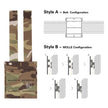 KRYDEX Tactical Magazine Pouch - Durable Nylon Rifle Mag Holder