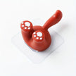 Cute Cartoon Animal Toothbrush Holder Wall Mounted Bathroom Storage Rack