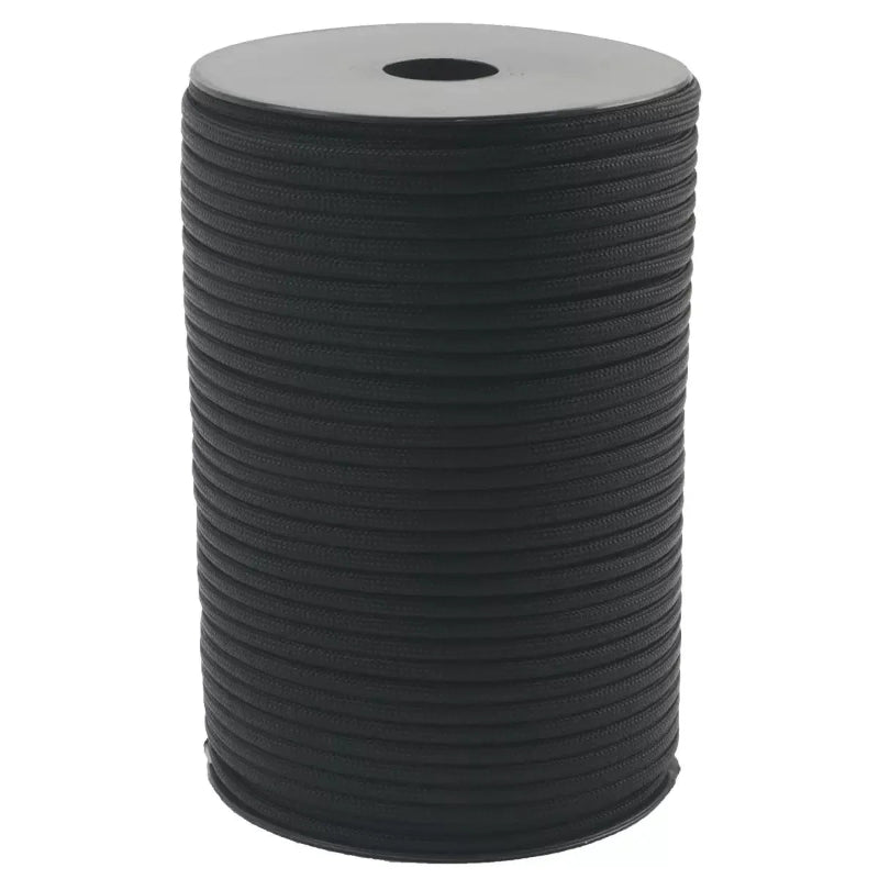 30/50/100M 4mm Paracord 9 Core 650 Military Standard Parachute Rope for Camping, Survival, DIY Bracelets & Outdoor Use