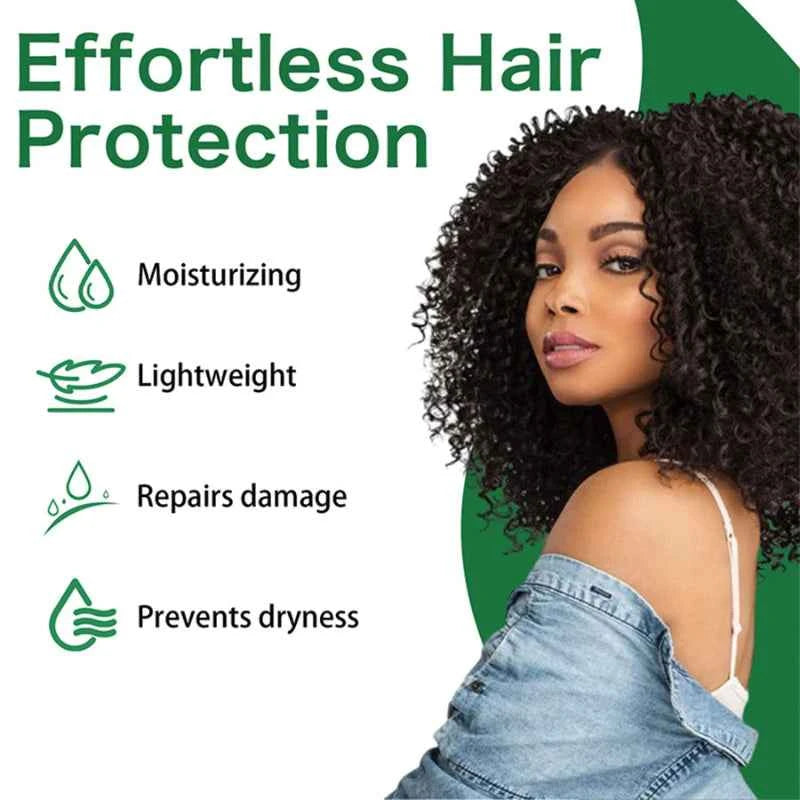 GOIPLE Wig Milk Spray 100ml Moisturizing Leave-In Conditioner Spray for Synthetic Hair Wigs