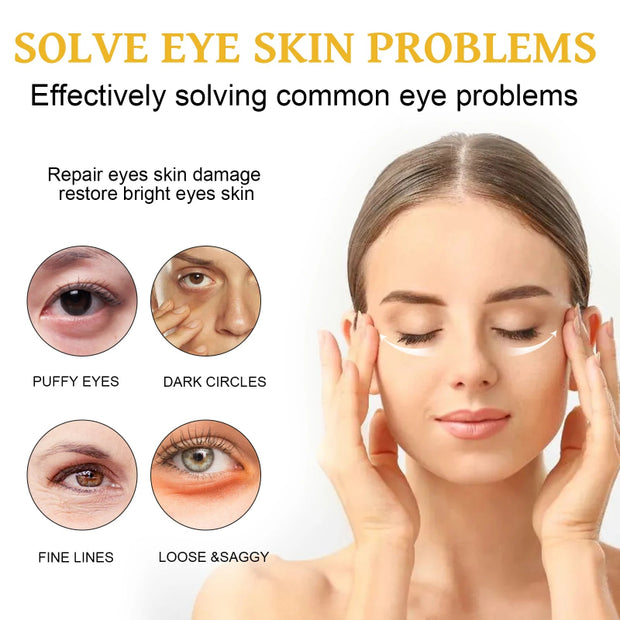 EELHOE Eye Cream - Conopeptide Stay Up All Night Firming Wrinkle Eye Cream 20g for Revitalized Eyes