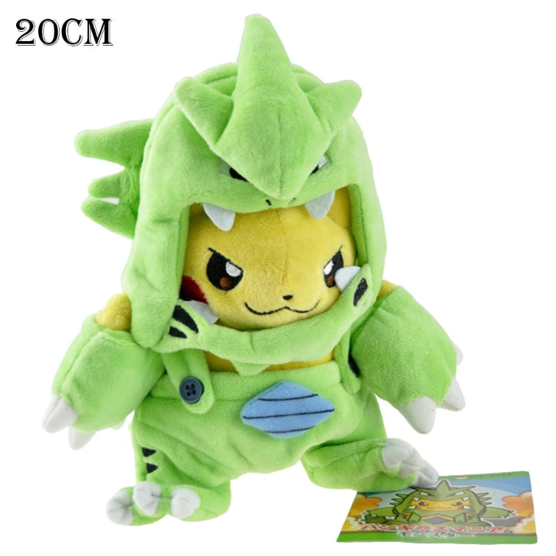 Pokémon Plush Toys – Pikachu, Eevee & Charizard, 20–30 cm | Soft Collectible Plush