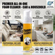 Multi-Purpose Foam Cleaner Spray for Car & Home – 100ml & 150ml