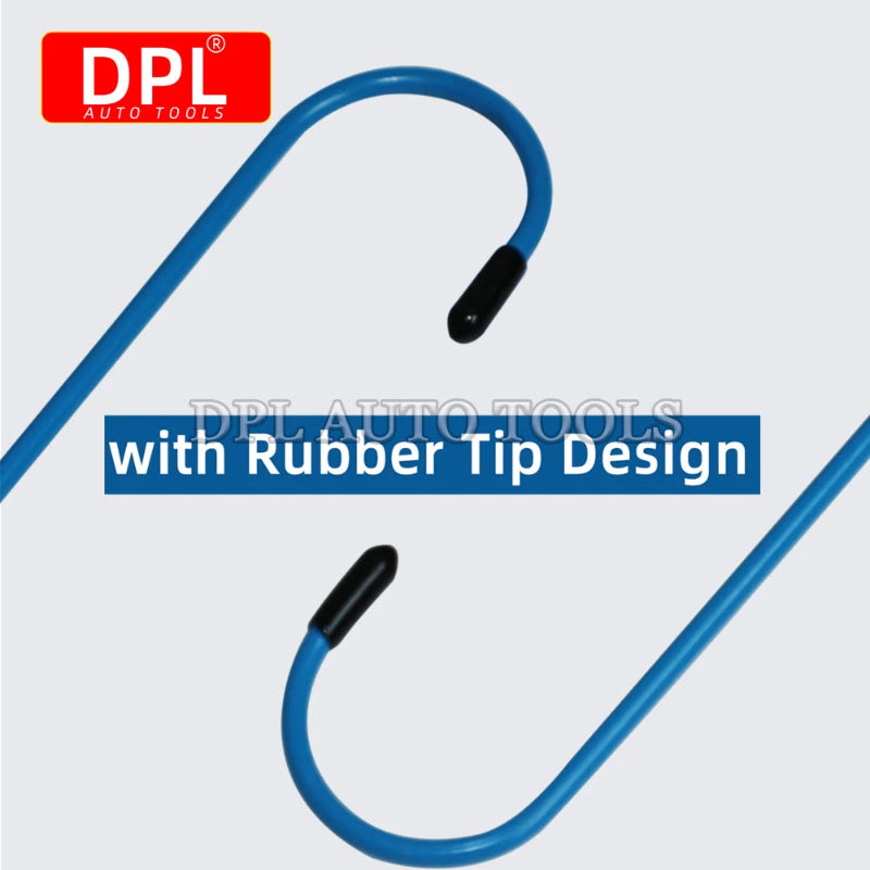 DPL Auto Tools Car Brake Caliper Hooks with Rubber Tips | Universal Brake Caliper Hanger Tool for Auto Repair