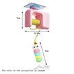 Automatic Interactive Cat Toy with Hanging Ball | Electric Self Play Cat Exercise Toy for Indoor Cats