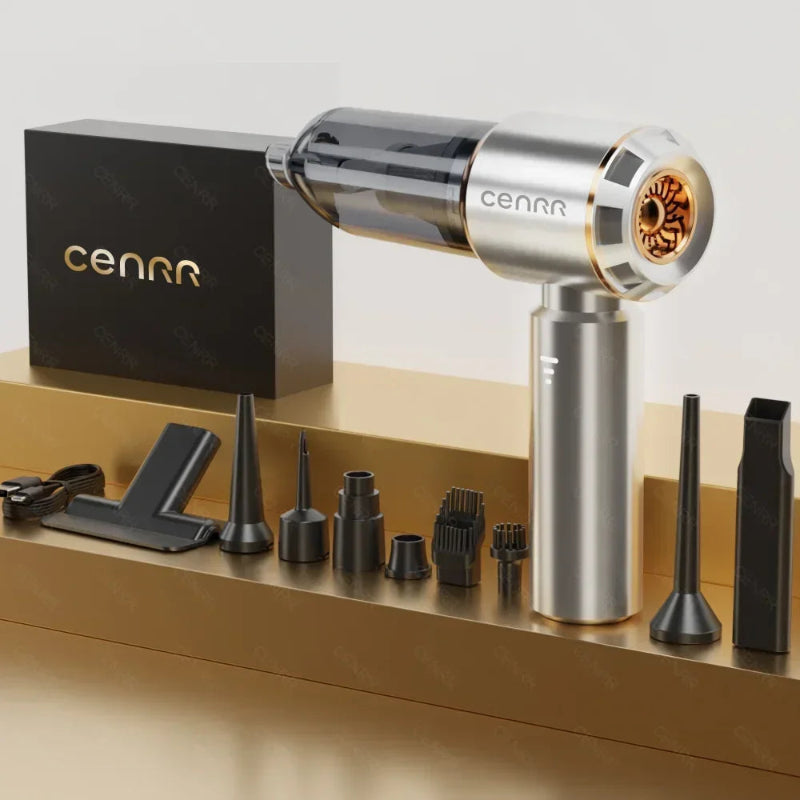 CENRR 998000Pa Cordless Car Vacuum Cleaner Handheld Portable
